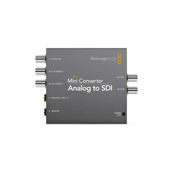 Blackmagic Mini Converter Analog To SDI 2 Store CYN