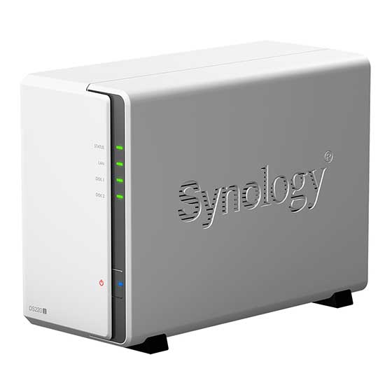 Synology DS220j 2-bay DiskStation