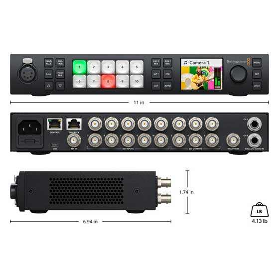 Blackmagic ATEM 1 M/E Constellation HD | Store CYN