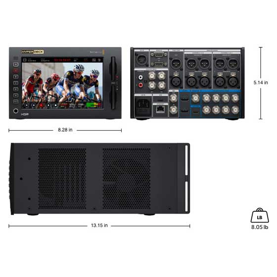 Blackmagic HyperDeck Extreme 8K HDR | Store CYN