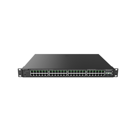 Reyee Rg Nbs3100 48gt4sfp P 52 Port Gigabit Layer 2 Cloud Managed Poe