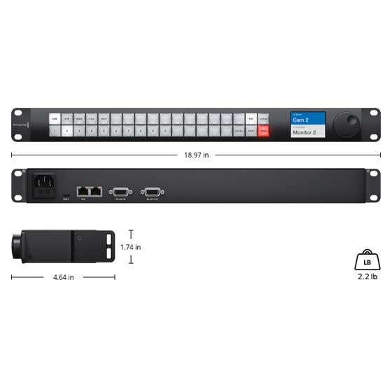 Blackmagic Videohub Master Control Pro Store CYN