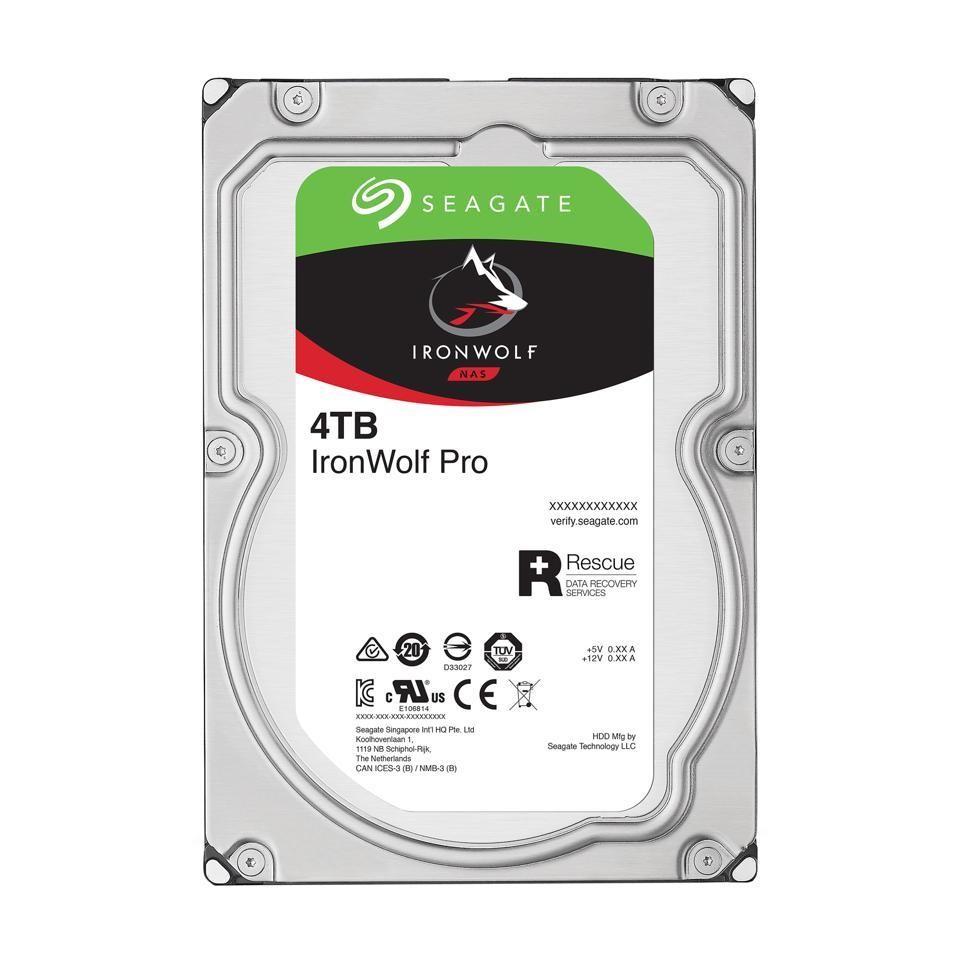 Seagate Ironwolf Pro Hdd Tb Rpm Sata Store Cyn