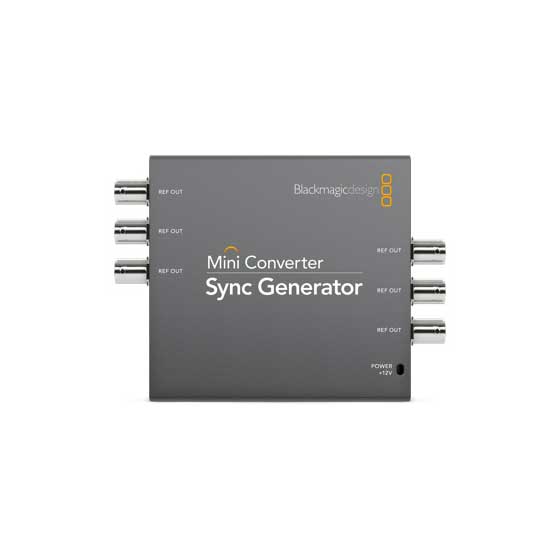 Blackmagic Mini Converter - Sync Generator | Store CYN