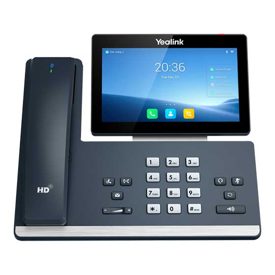 Yealink SIP-T58W Cordless VoIP Business Phone (16 Line PoE)