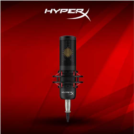 HYPER X PROCAST XLR MICROPHONE 699Z0AA Store CYN